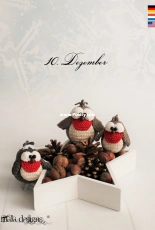 Mala Designs - Mandy Herrmann - Robin Birds
