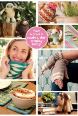 45 Crochet Patterns - May 2018