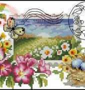 Vervaco PN-0148641 Spring Stamp XSD
