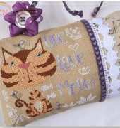 Barbara Ana Designs BAN193 - Live Love Meow