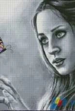 Girl with a Butterfly-3 by Lyubov Yushchuk / Mully