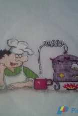 Embroidery Cook