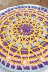 overlay crochet mandala