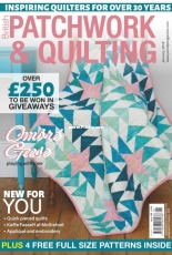 Patchwork Quilting UK - January 2018