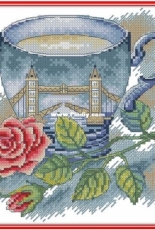 Country Cups - Tea in London by Anna Petunova XSD