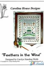 Carolina House Designs - Feathers in the Wind by Carolyn Standing Webb
