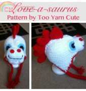 Too Yarn Cute - Stacy Rhoads - Love-a-Saurus