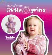 Sean Sheep-Little Grins-Knitted Teddy