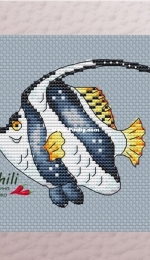 Fish by Ekaterina Perchenko / Chili - Free