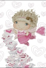 Small Fly Valentines Day by Natalia Cherepanova XSD