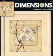 Dimensions 35176 Oriental Orchids