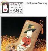 Heart in Hand HIH - Halloween Stocking