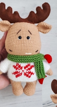 Juliia Pyha / Julia Piga - Christmas Moose - Russian