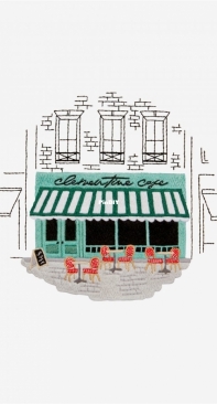 DMC Embroidery - Cafe - Free