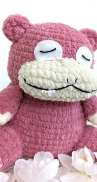 Lil Crocheted Things - Kaylin Liang - Sleepy Slowpoke