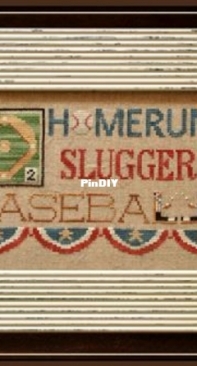 Little House Needleworks - LHN - Batter Up! XSD