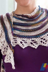 Old and New Shawl by Iris Schreier- Free