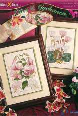 StitchWorld X-Stitch 03-204 - Lilies & Cyclamen