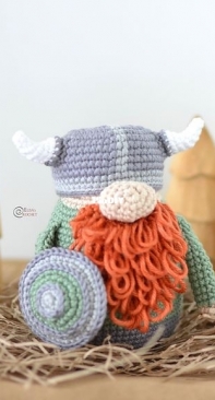 Elisas Crochet - Elisa Sartori - Viking Gnome - Free