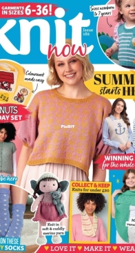 Knit Now - Issue 182 - 2025