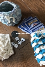 Rachy Newin Designs - Rachy Newin - Mother of Dragons Dice Bag -Free