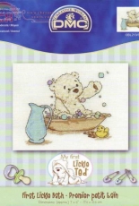 DMC My First Lickle Ted BL213/54 First Lickle Bath