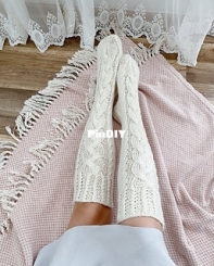 Misty Knee High Socks by Victoria Chaplina