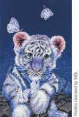 5678000-01165 White Baby Tiger - Maia