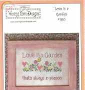 Waxing Moon Designs #100 - Love is a Garden