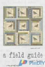 A Field Guide Quilt by Janet Clare-for Moda Quilt Fabric-Free
