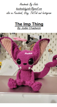 Jodies Yarn - Handmade by Jodie - Jodie Chadwick - The Imp Thing