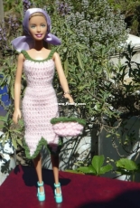 Maguinda Bolsón - Karen dress and bag set for dolls