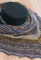 Scrample Shawl by Renee Strouts-Free