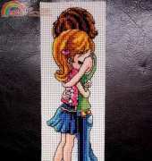 Lovers bookmark