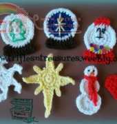 Trifles n Treasures - Tera Kulling - Winter Whimsy Applique Pack
