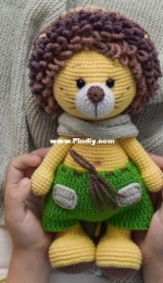 Crochet Friends Lab - Tatyana/Tatiana Kostochenkova - Sunny Lion