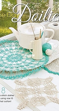 Annies Attic - 871630 One Day Doilies by Annies