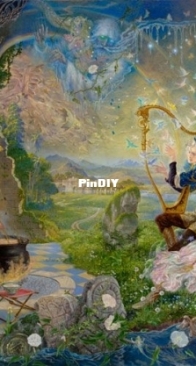 Supersized Max color The Bards of Bone Plain from Haed