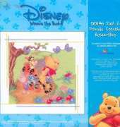 Designer Stitches DD146 Pooh & Friends Catching Butterflies