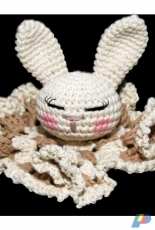 Zhaya Designs - Mini Bunny Lovey - German - Free