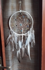 Dreamcatcher handmade by me