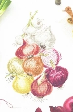 L Oignon Triste Sire by V. Enginger from Mango Mon Jardin Potager  -  PCS