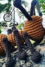 Amigurumi Brown Ant