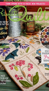 Primitive Quilts and Projects Spring 2024