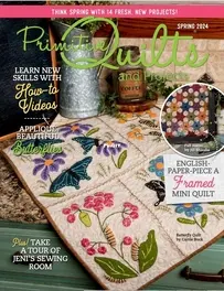 Primitive Quilts and Projects Spring 2024