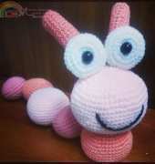 Pinky Caterpillar
