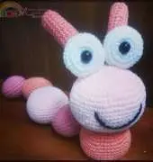 Pinky Caterpillar