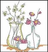 Flowers in Vases - Samojlenko Victoria
