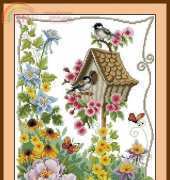 Vervaco 31.524 Birdhouse