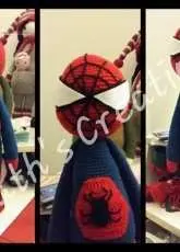Naths Creation Crochet- Nathalie- Spiderman - French- Free